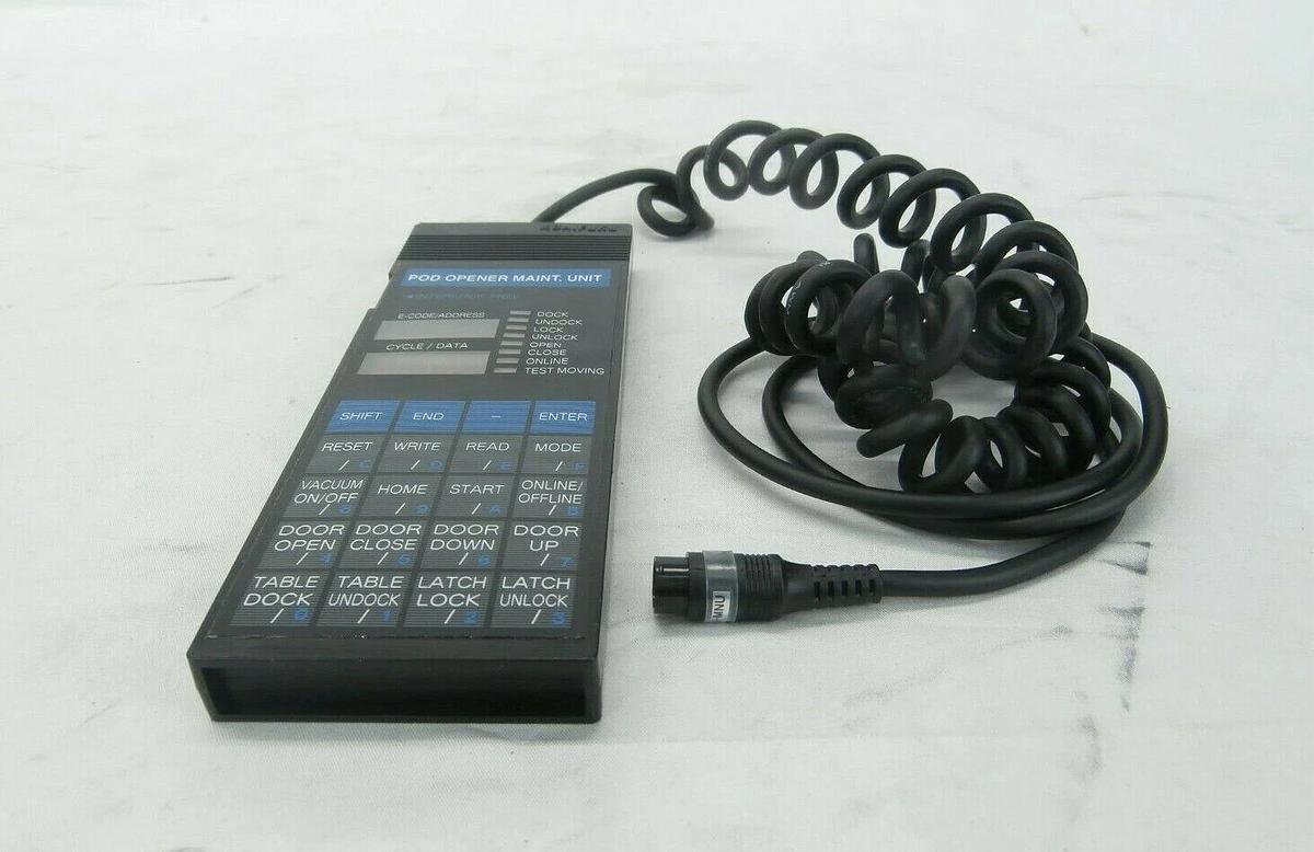 Used Daifuku Pod Opener Maintenance Unit Teach Pendant Working Spare