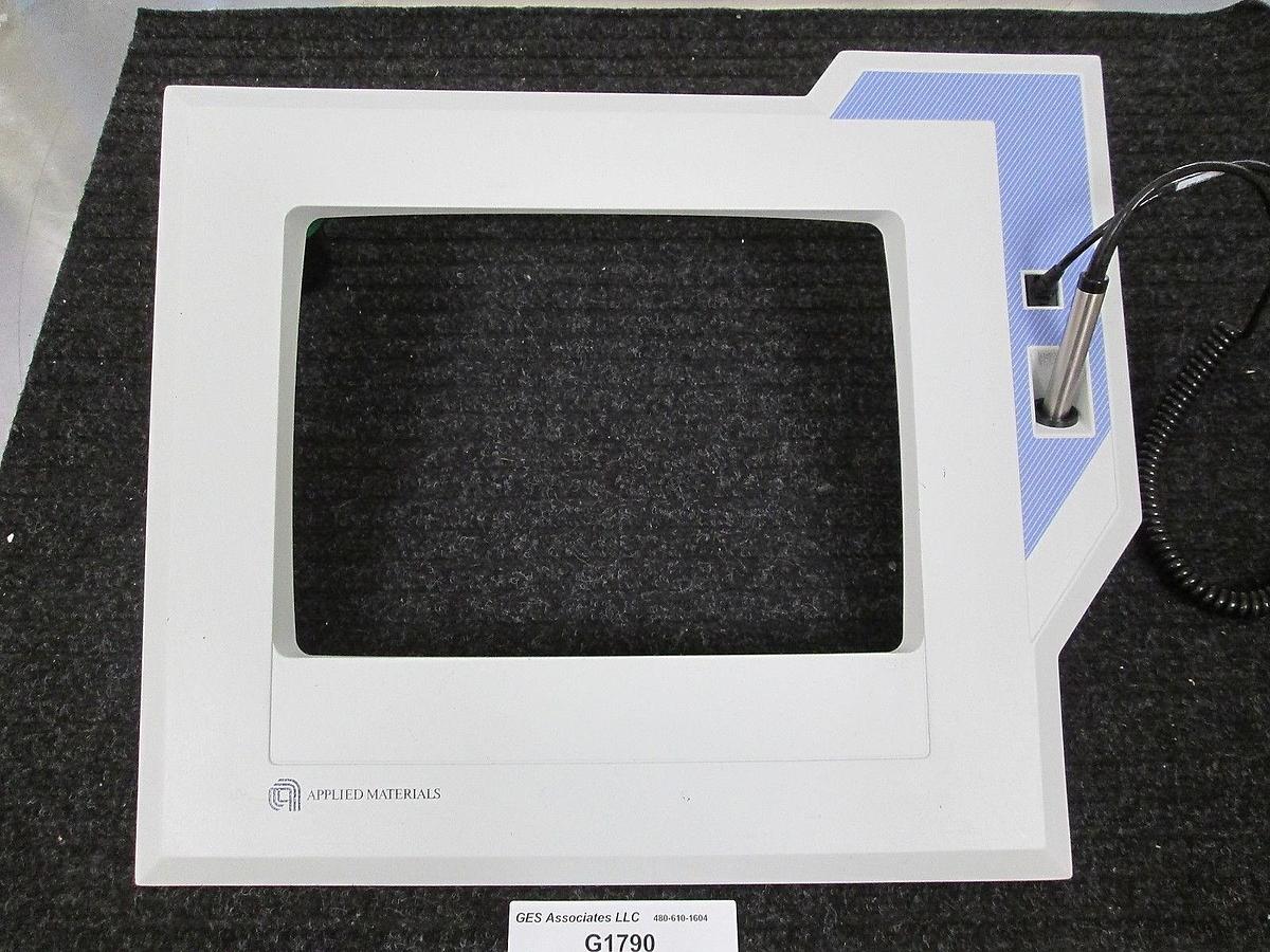 Used AMAT Applied Materials 0030-70085 Front Panel and Light Pen