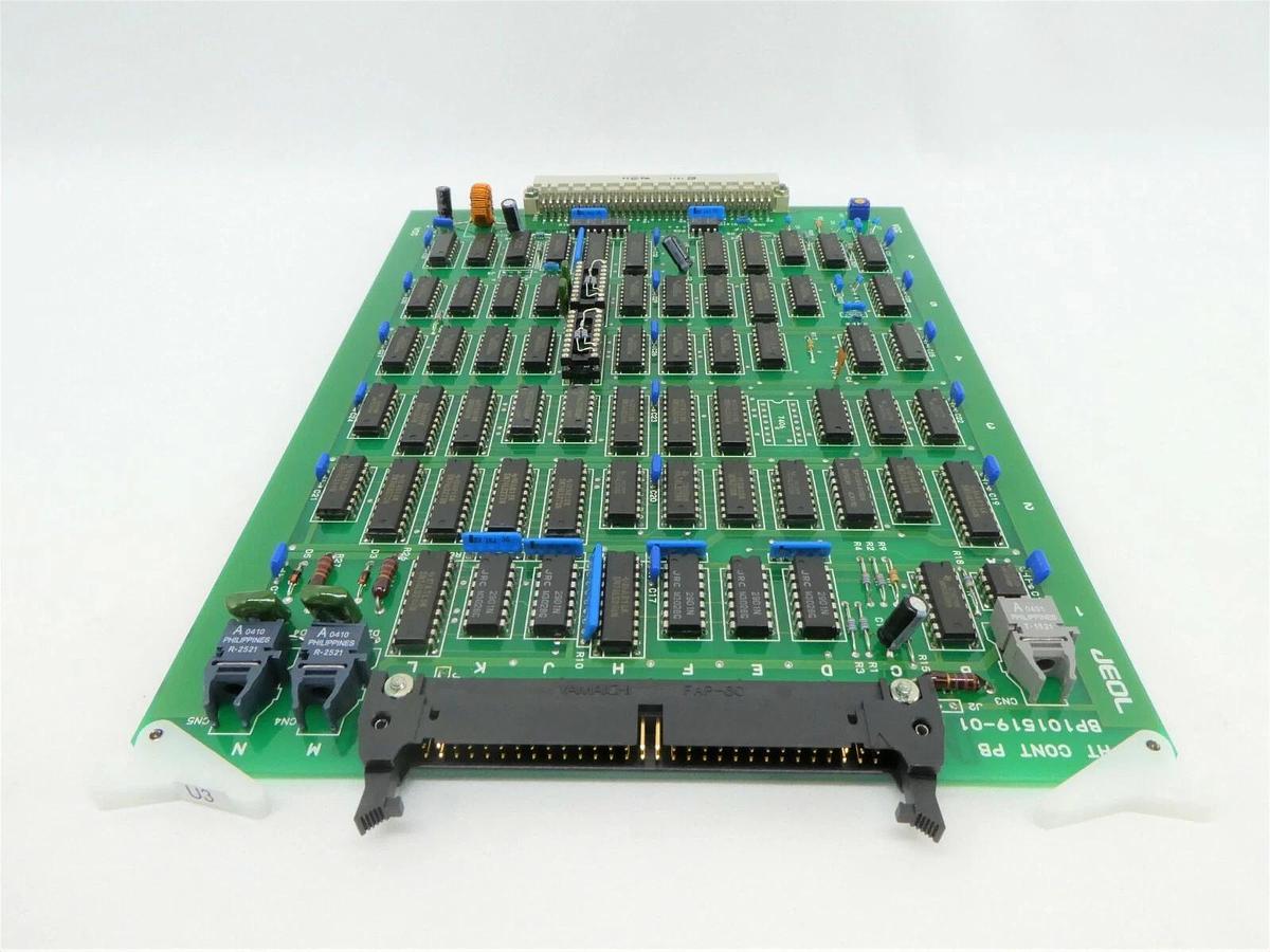 Used JEOL BP101519-01 Driver PCB Card HT CONT PB JWS-7555S SEM Working Spare