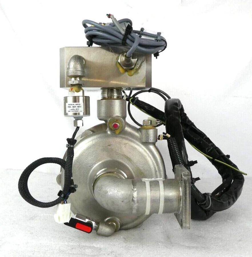 Used Nikuni 25CLX15U5 MLTC Centrifugal Pump 25CLX15U5 Motor Nikon NSR-S205C Working