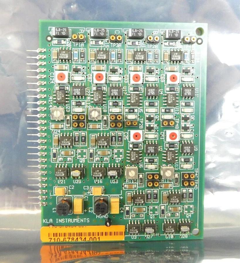 Used KLA-Tencor 710-678434-001 TDI Sensor Daughterboard PCB Working Surplus