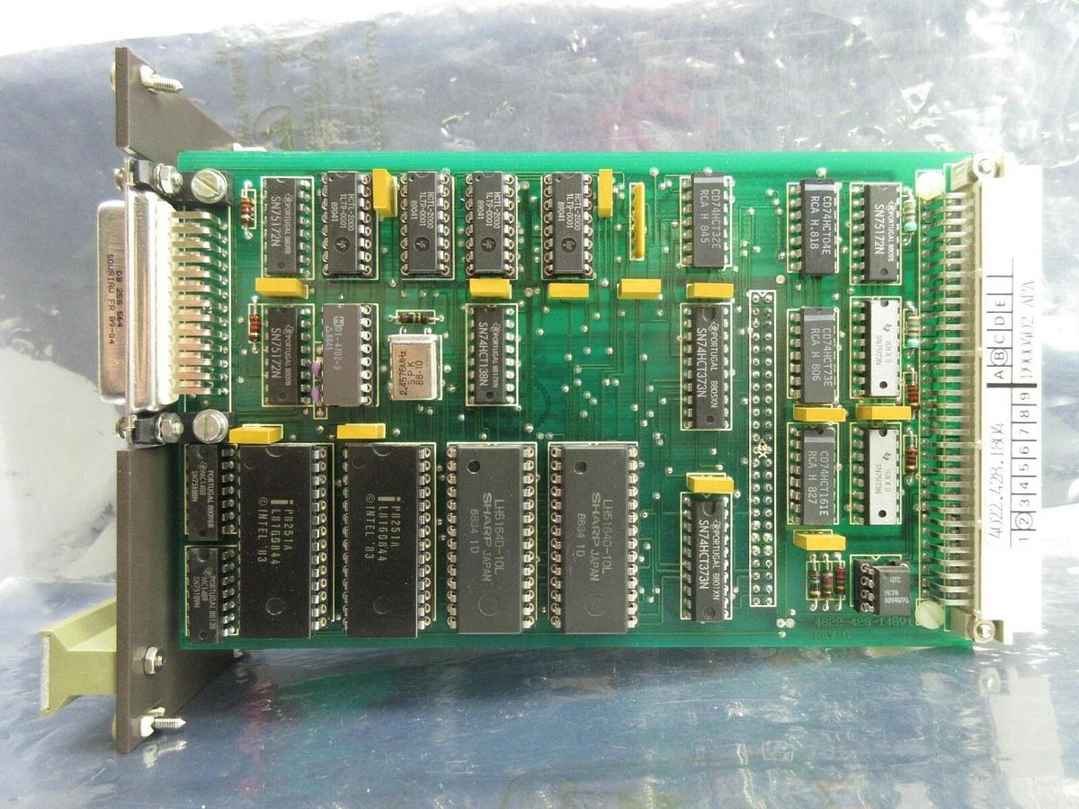 Used ASML 4022.428.1804 Prealignment Unit PCB Card PAS 5000/2500 Wafer Stepper Used