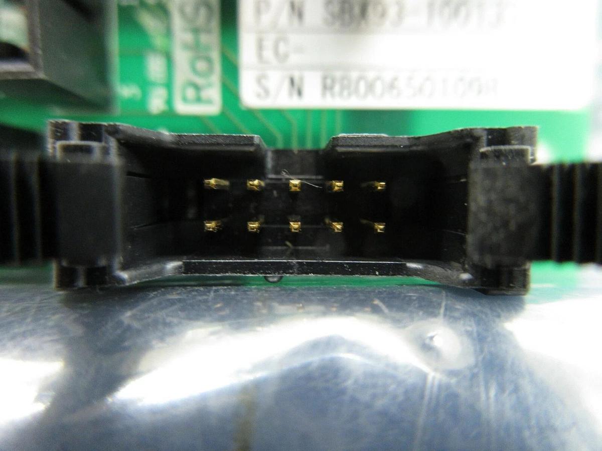 Used Shinko SBX93-100133-11 Interface Board PCB SBX08-000053-11 SRCN1 Used Working