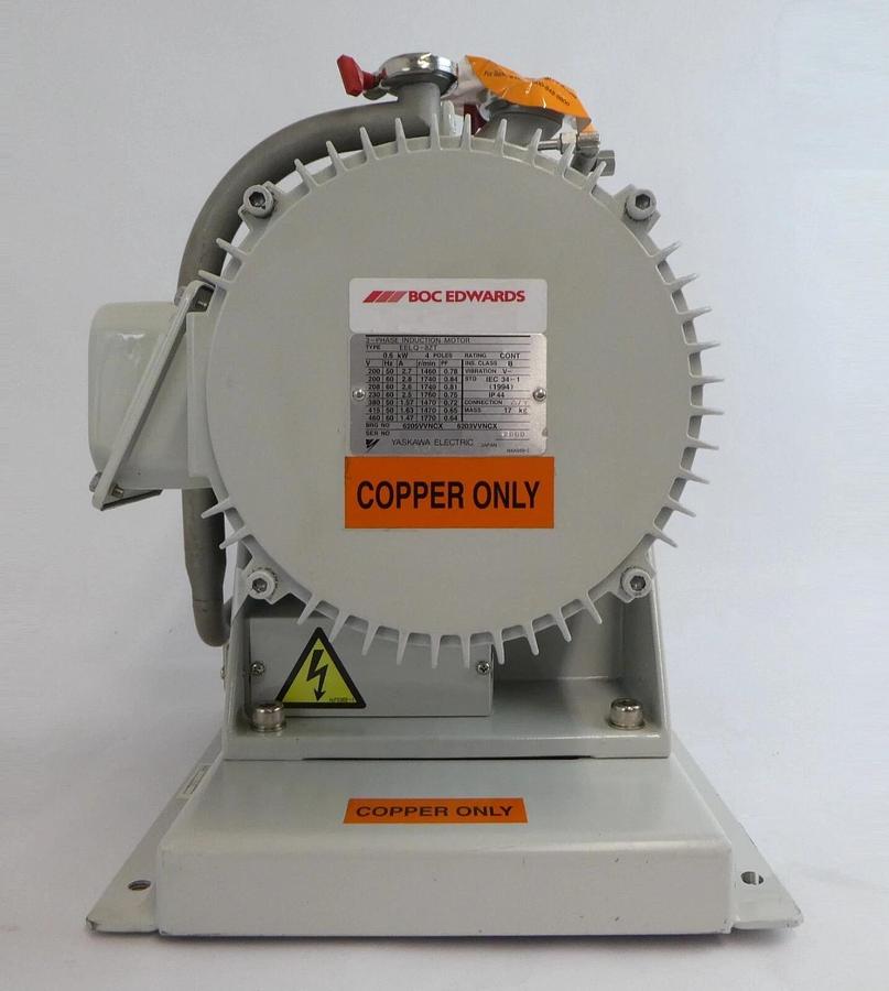 Refurbished GVSP 30 Edwards A71004907XS Scroll Vacuum Pump GVSP30 Copper Cu OEM Refurbished