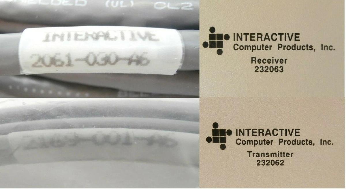 Used AMAT Applied Materials 1120-01051 Pen Light Extension Cable Set New Surplus