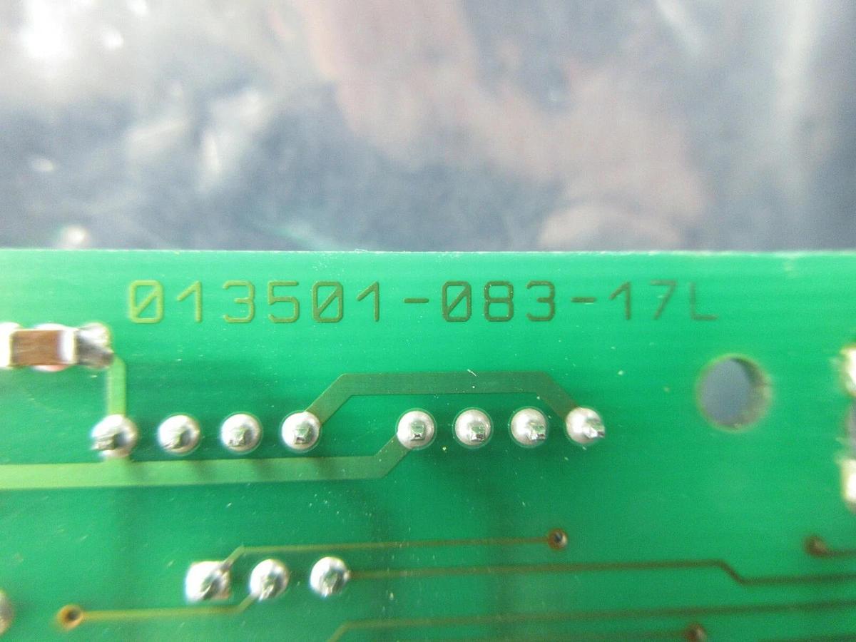 Used Jenoptik 013501-083-17B Interface Board PCB INFAB Working Spare
