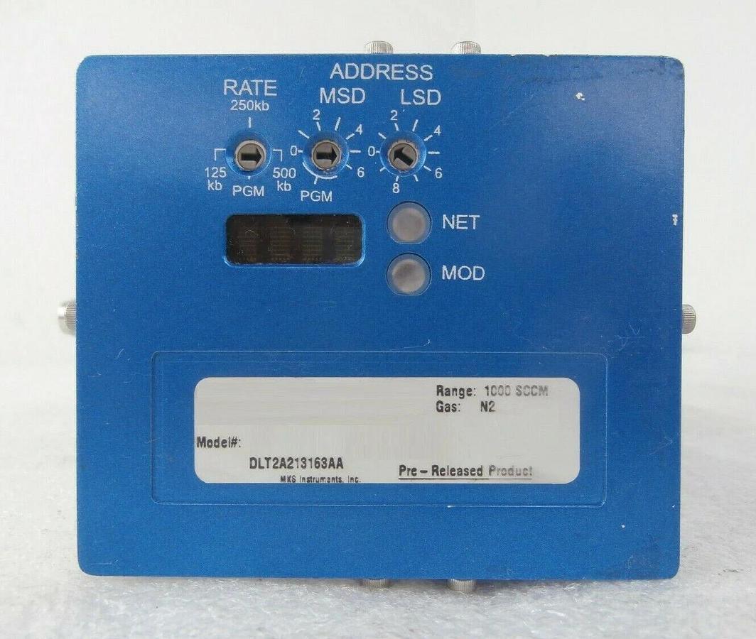 Used MKS Instruments DLT2A213163AA Flow Ratio Controller DELTA II Working Surplus