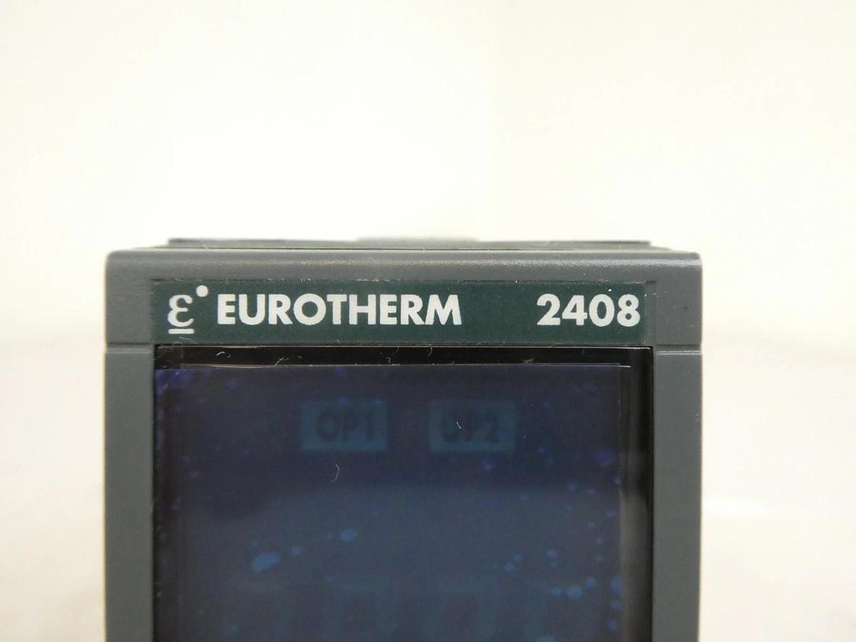 Used Eurotherm 2408 Process Temperature Controller Invensys 40551 Working Surplus