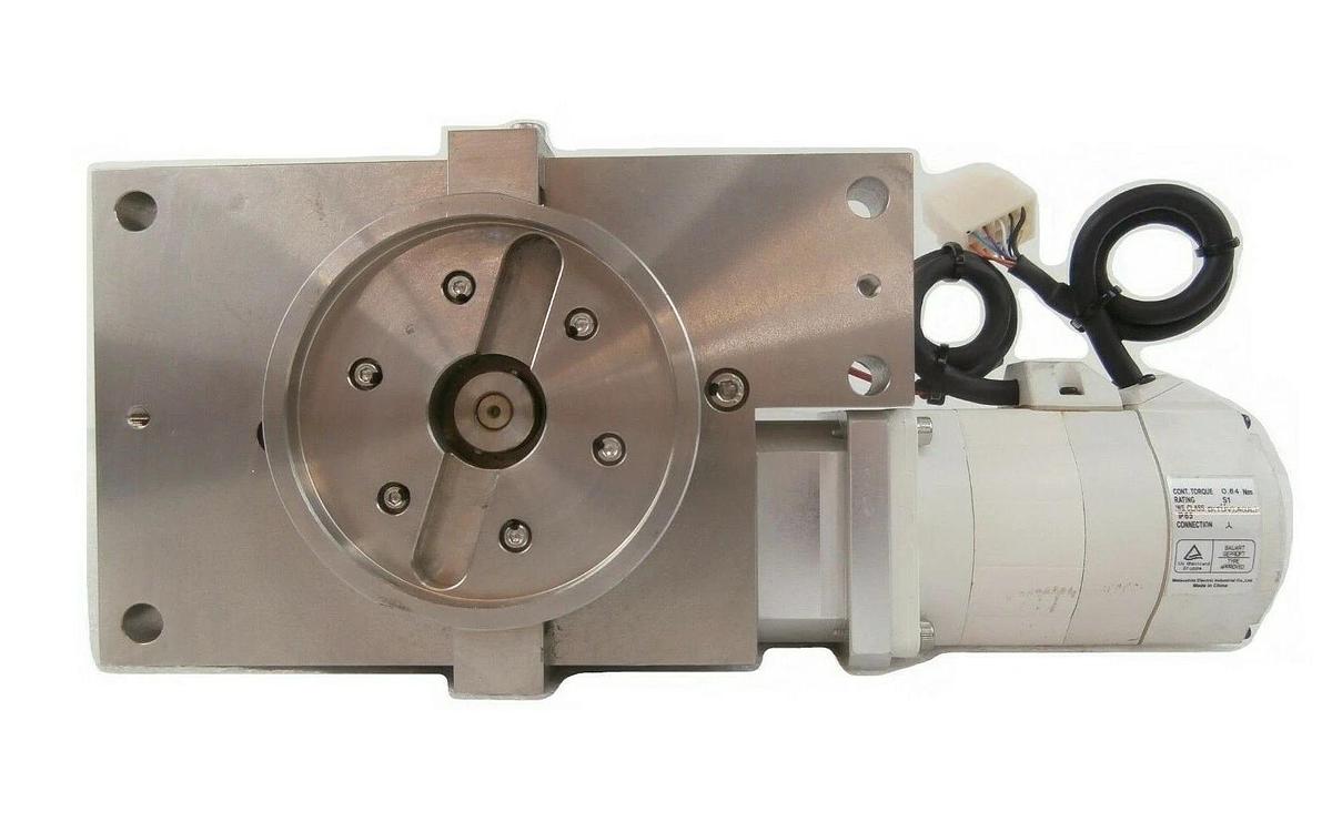 Used Panasonic MSMA021A1E AC Servo Motor Gear Head KE2-KK10 Kokusai Zestone Working