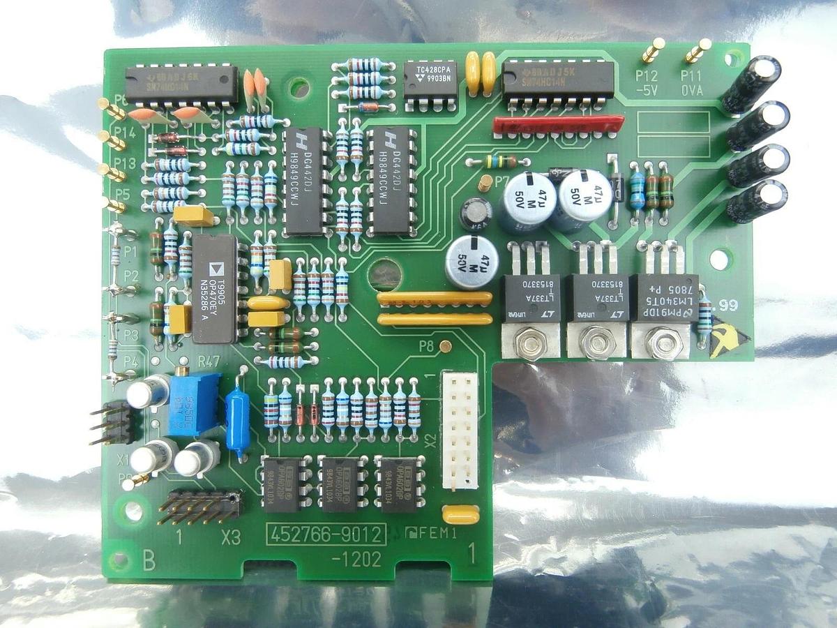 Used Carl Zeiss 452766-9212-000 Microscope Laser Board PCB MEG System Axiotron Used
