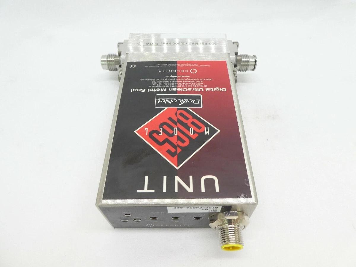 Used Celerity UFC-8165 Mass Flow Controller MFC AMAT 0190-24834 1L H2 Working Spare