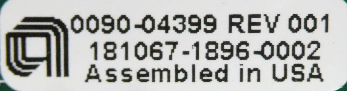 Used AMAT Applied Materials 0090-04399 300MM EndurA2/ACP Backplane PCB Working Spare