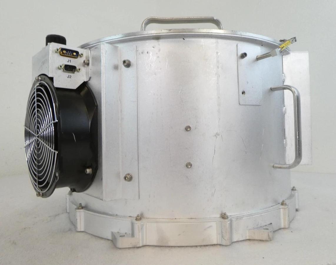 Used Lam Research 857-174321-111 RF Match Chamber Top With Light Source Working