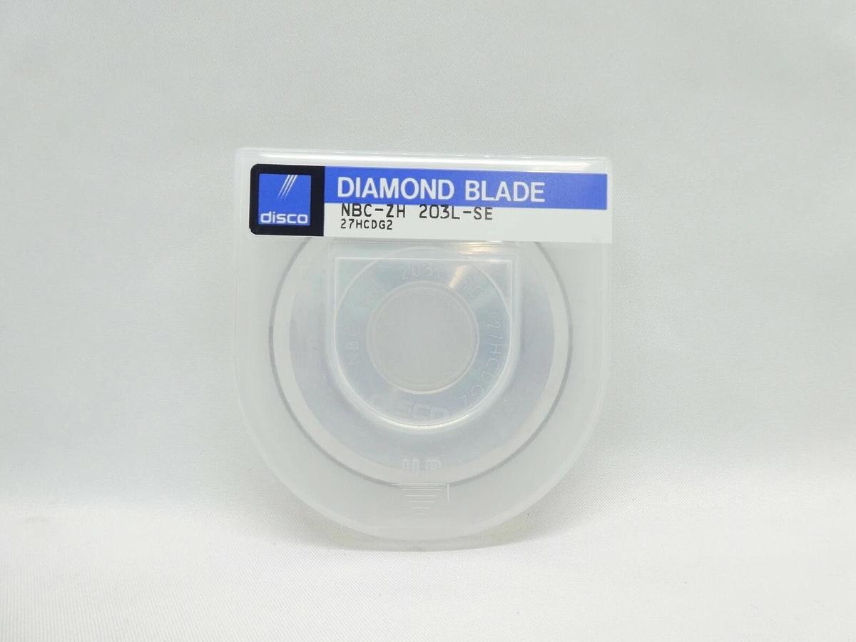 Disco NBC-ZH 203L-SE Diamond Blade 27HCDG2 Reseller Lot of 62 New Surplus
