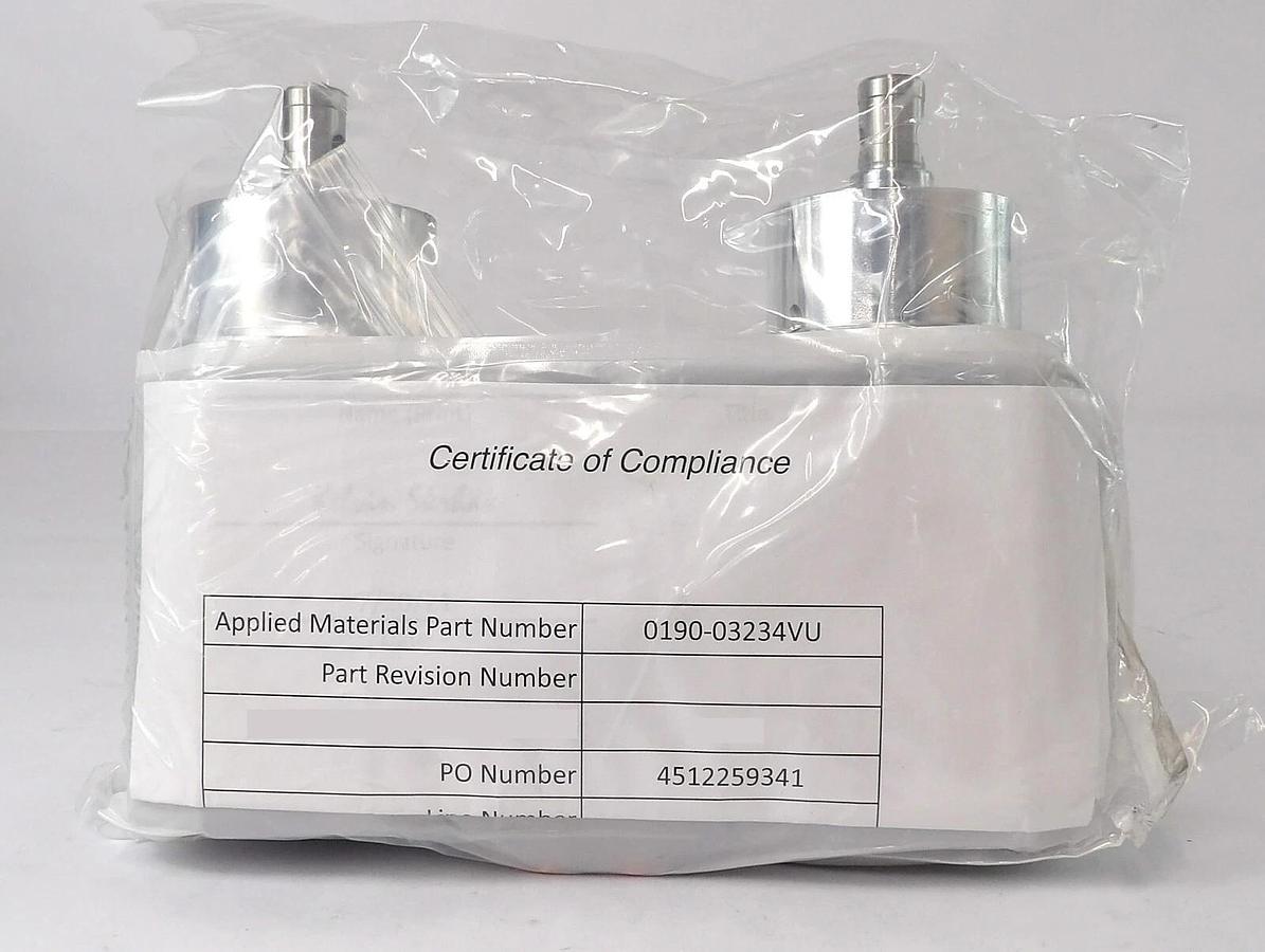 Refurbished VAT 243786 Pneumatic Vacuum Valve Actuator Assembly Refurbished