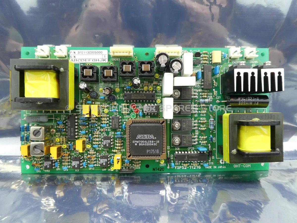 Used Shinko Electric 3FE113C005000 PCB YSP52-71276 Reseller Lot of 3 Working Surplus