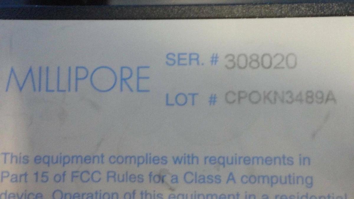 Used Millipore CPOKN3489A Pendant Controller Used working