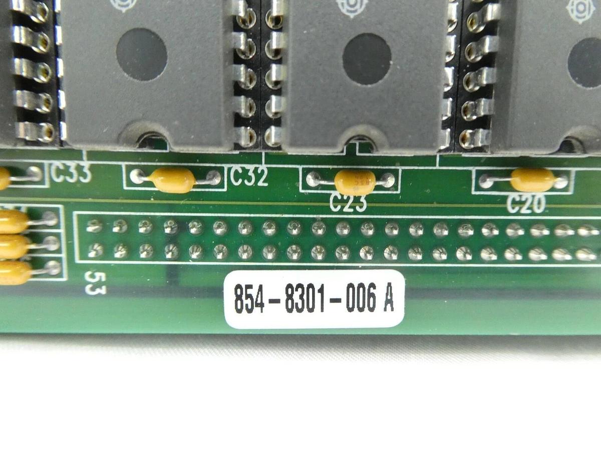 Used ASML 854-8301-006A Stepper Module Board PCB 854-8302-003A 851-8240-007H Spare
