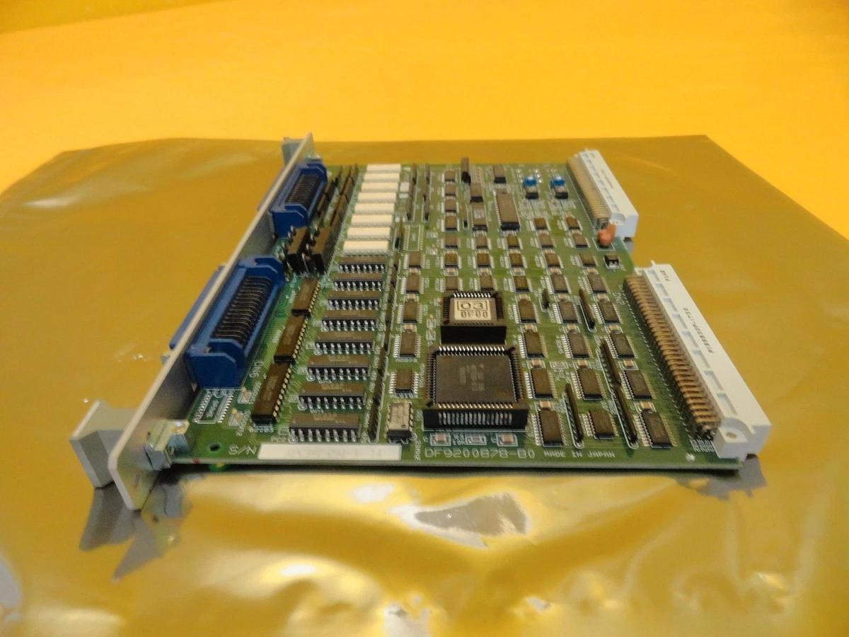 Used Yaskawa Electric JAMMC-SRC03I NOP OM-2 PCB Card DF9200878-B0 Used Working