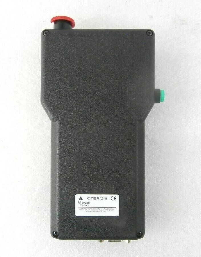 Used Fortrend Engineering T1092 Robot Teach Pendant QTERM-II SFI Series Working Spare