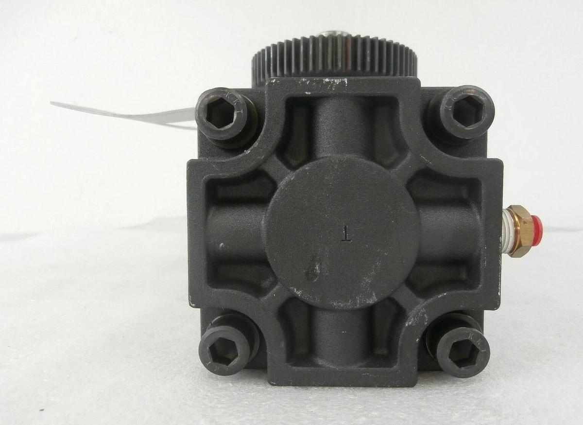Used SMC NCDRA1BS100-90 Pneumatic Rotary Actuator with Gear Working Surplus