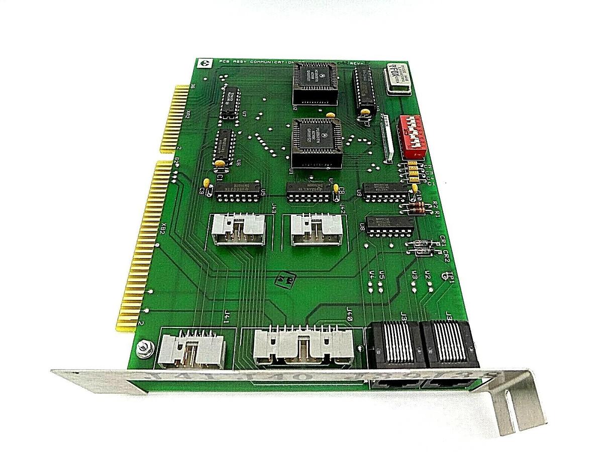 Used Electroglas 253491-002 Communication Assembly PCB Card 4085x PSM Working