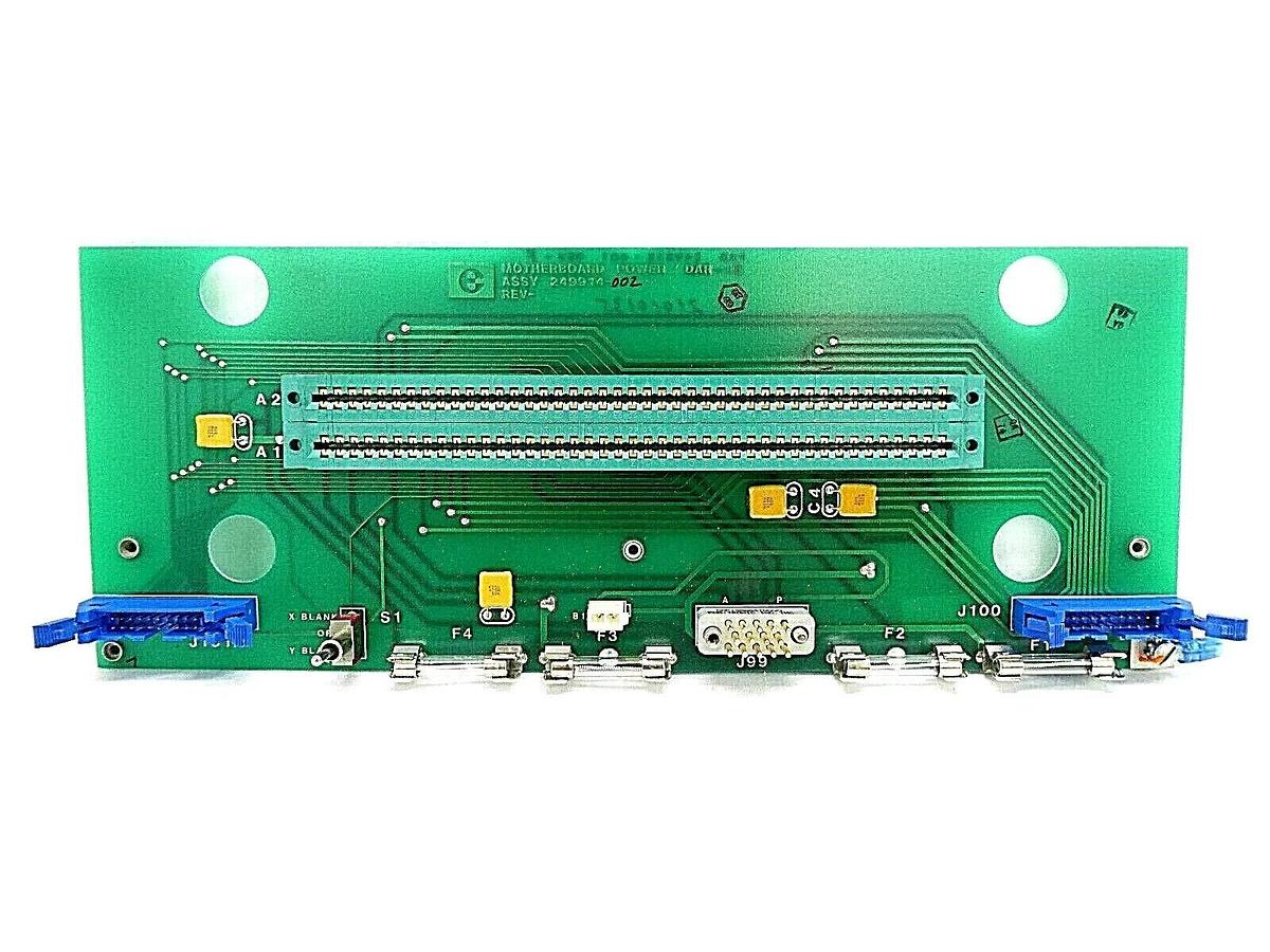 Used Electroglas 249914-002 Motherboard PCB MOTHERBOARD POWER/DAR 4085x Working