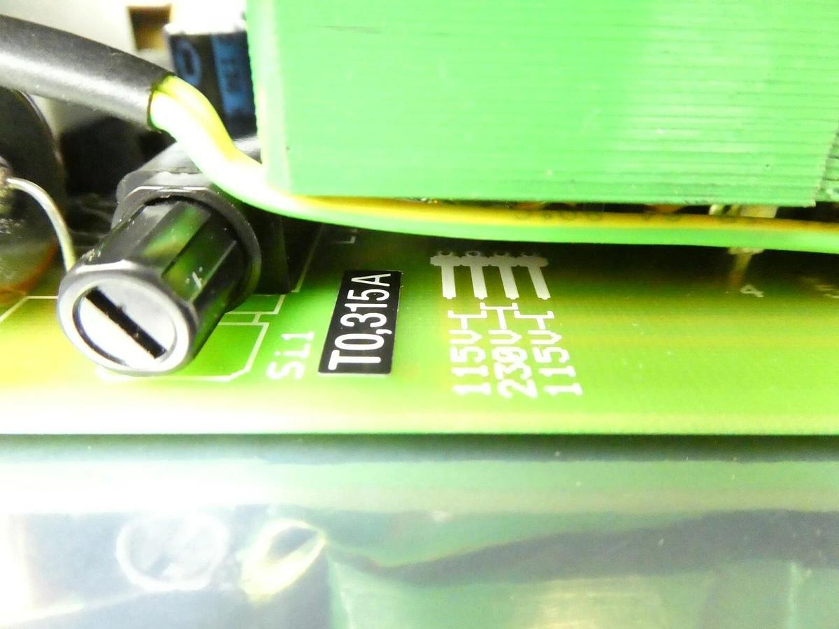 Used Kniel 120-009-02 .03 Power Supply PCB Card CD 15.1 Mattson 17000527 Working