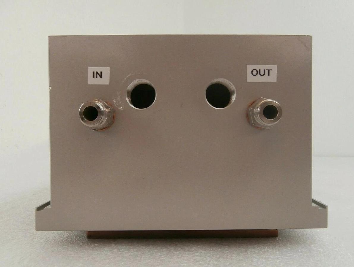 Used Umicore 0483591 NiFe18 99.9% Sputtering Target AKQ515 Balzers BK205602-T Spare