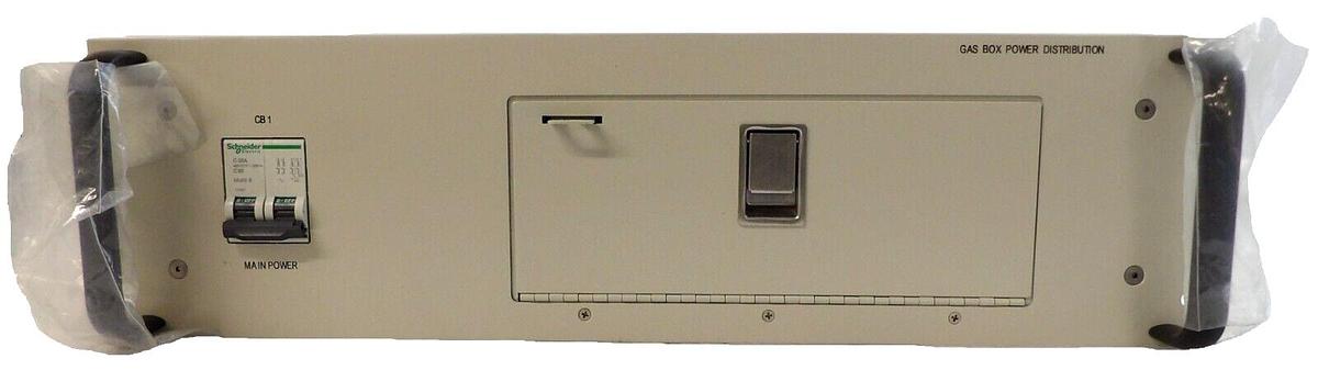 Used Varian Semiconductor E11130580 Gas Box Power Distribution Working Surplus