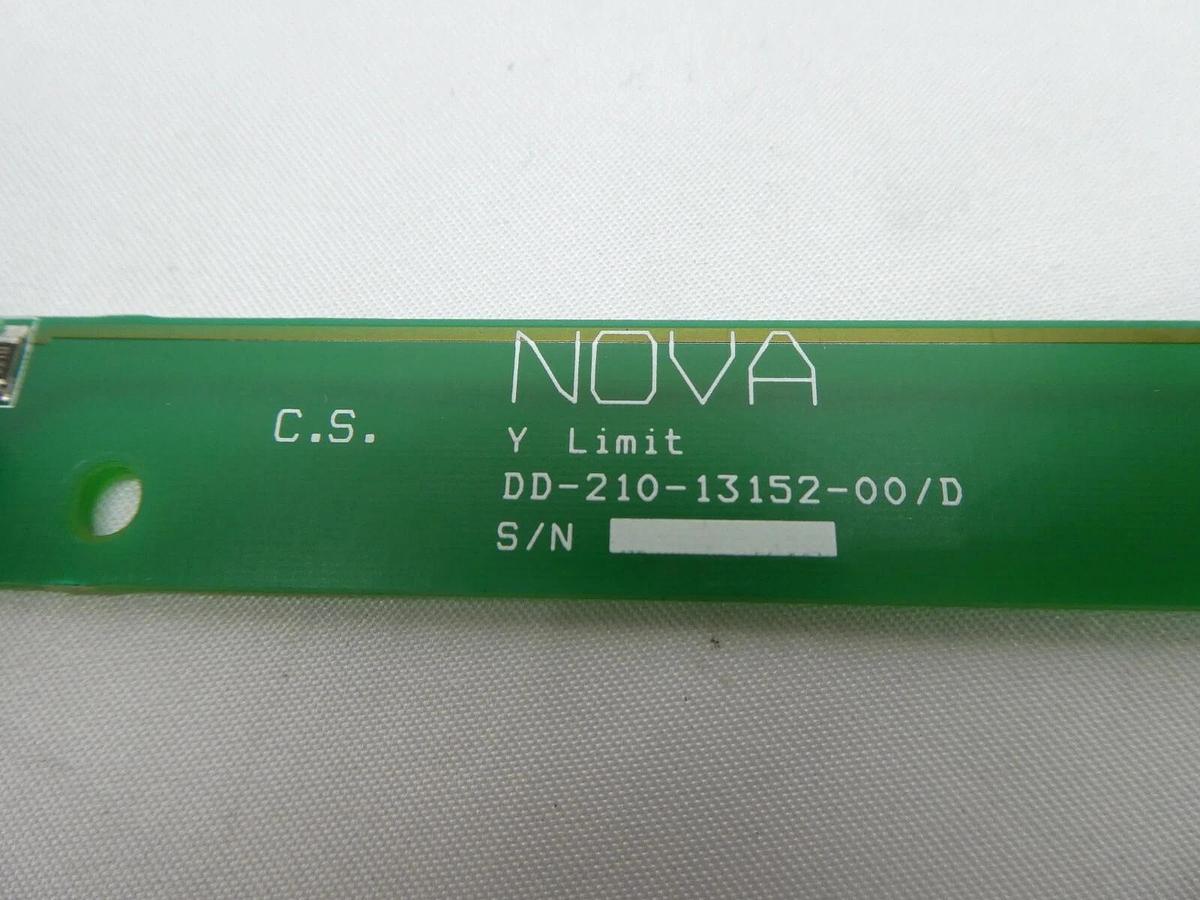 Used Nova Measuring Instruments 210-13152-00 Y Limit Sensor PCB NovaScan Working