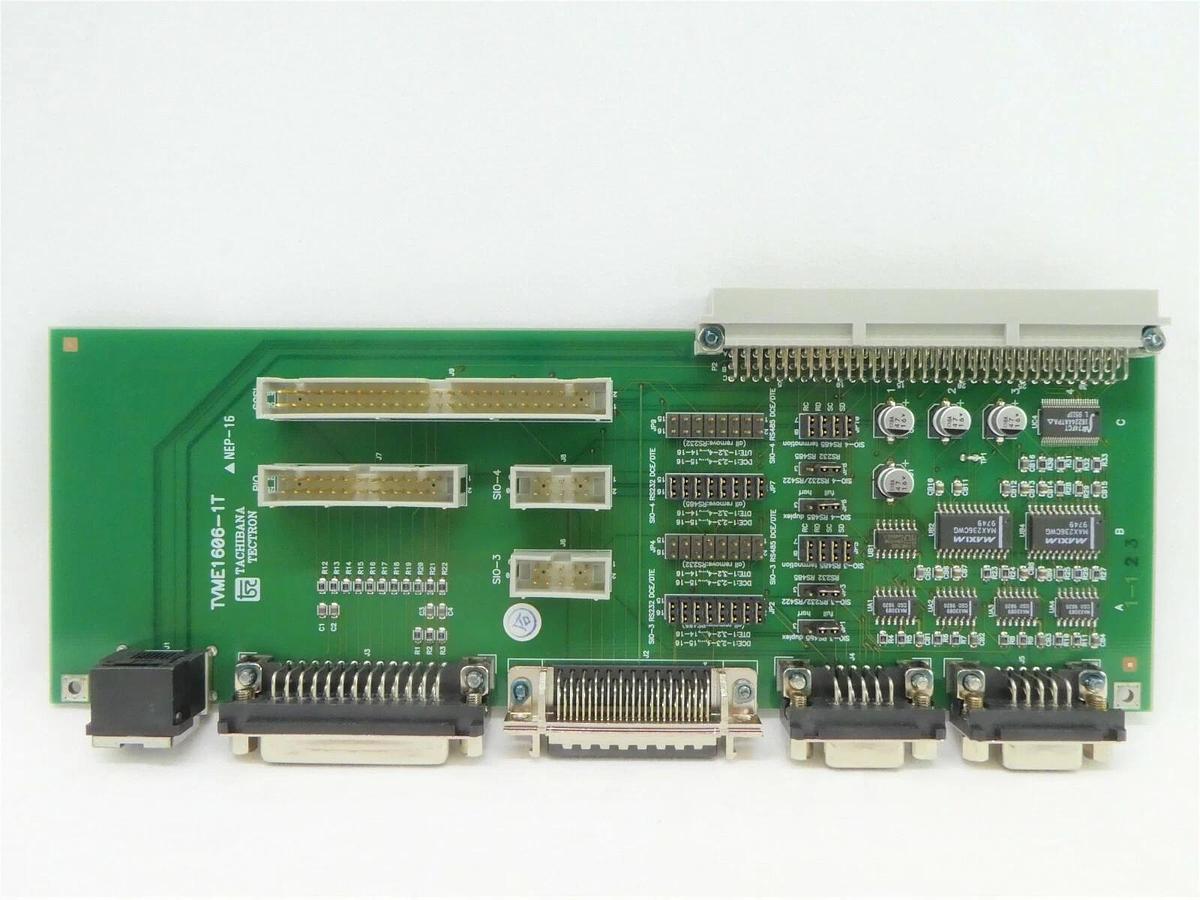 Used Tachibana Tectron TVME1606-1T Interface PCB TVME1606 JEOL JWS-2000 SEM Working