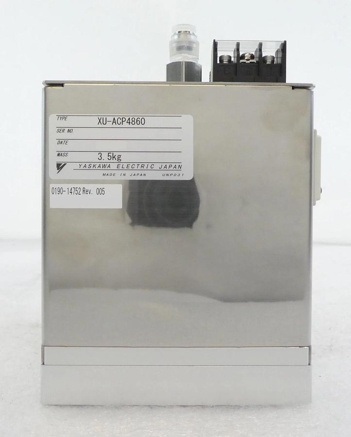 Used Yaskawa Electric XU-ACP4860 300mm Wafer Prealigner AMAT 0190-14752 Working