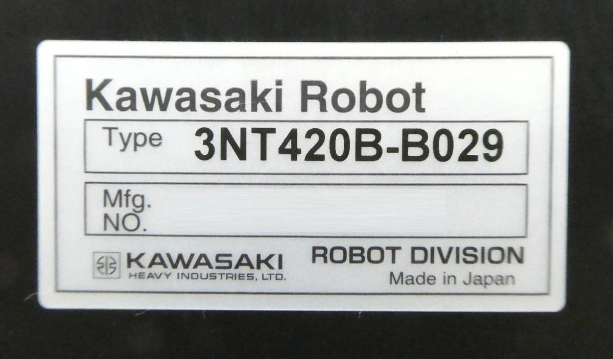 Used Kawasaki 3NT420B-B029 300mm Dual Blade Wafer Transfer Robot Broken End Effector