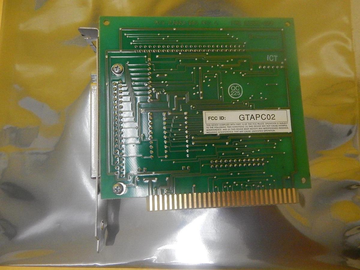 Used KLA Instruments 941302 Communications Board PCB 23663-001 2132 Used Working
