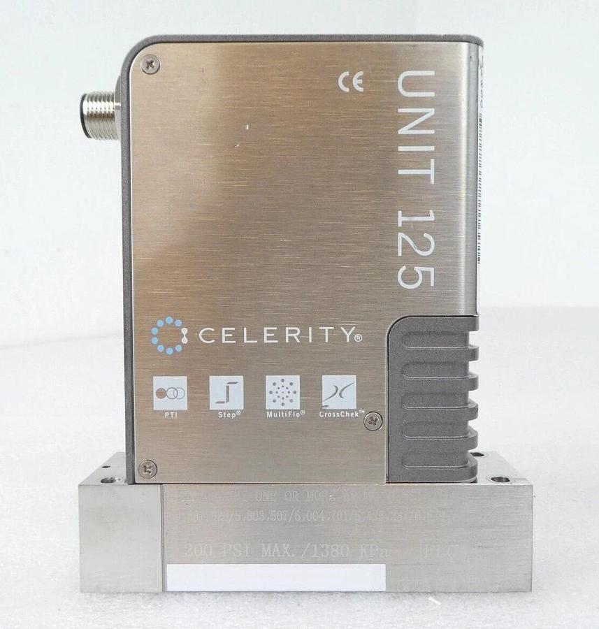 Used Celerity IFC-125C Mass Flow Controller UNIT MFC Reseller Lot of 10 Ar N2 Working