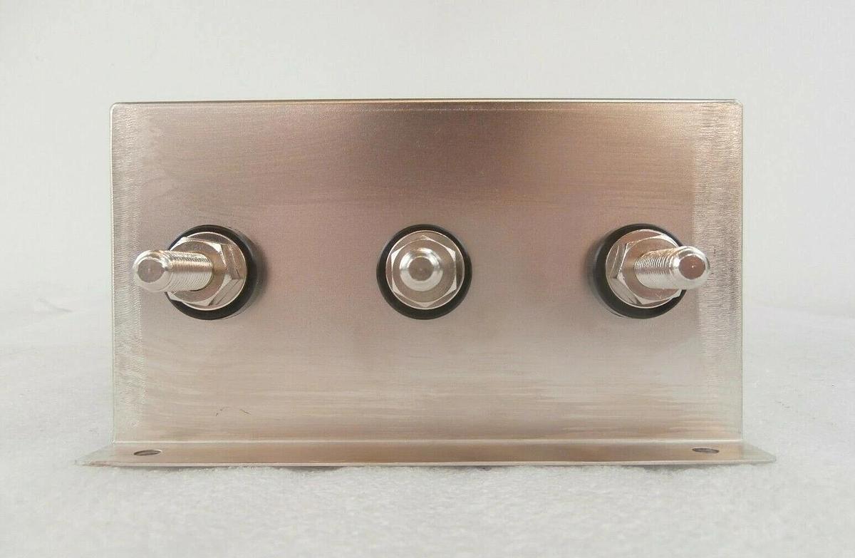 Used Okaya 3SUP-H100H-ER-4 Noise Filter Reseller Lot of 2 Working Surplus