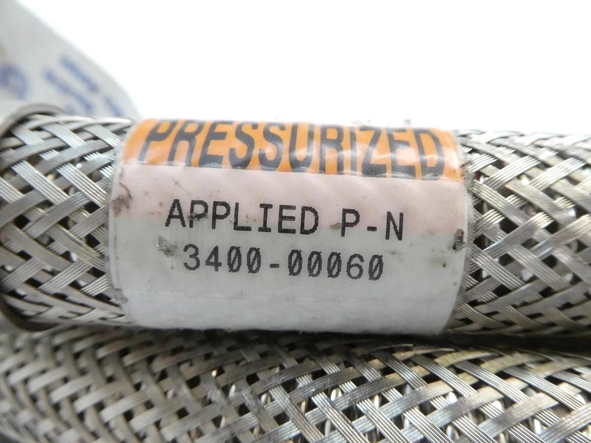 Used CTI-Cryogenics 8043340G600 Cryopump Supply CryoLine 50' AMAT 3400-00060 Working