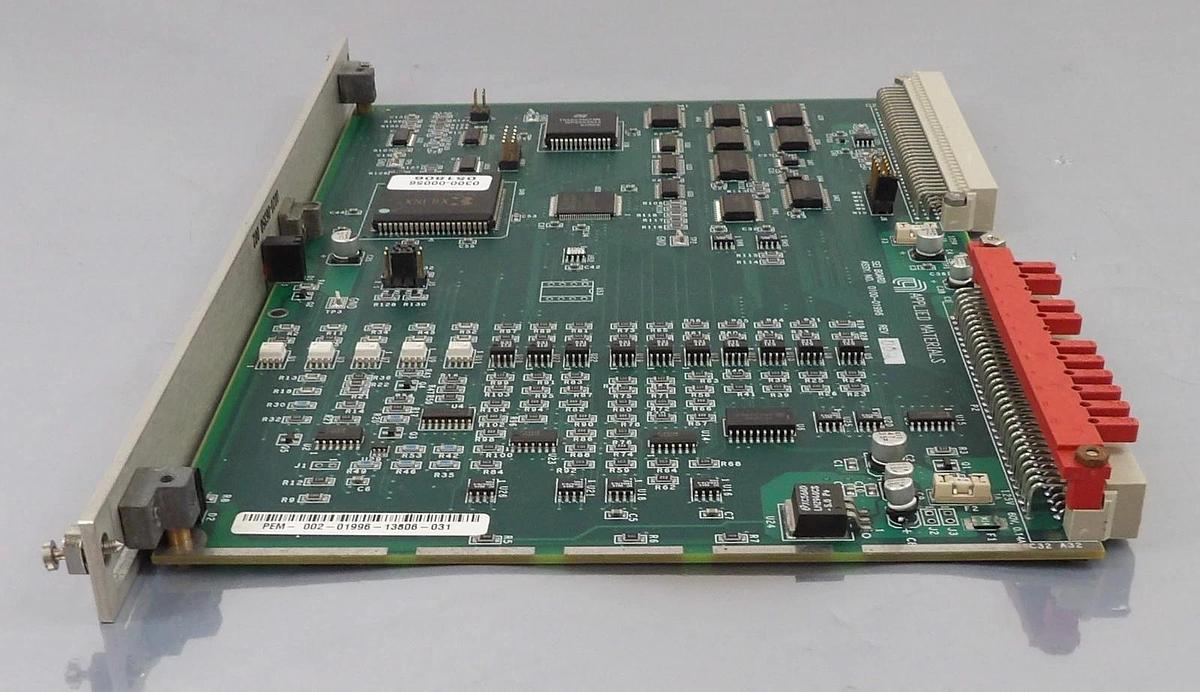 Used AMAT Applied Materials 0100-01996 SEI Board PCB Card Working Surplus