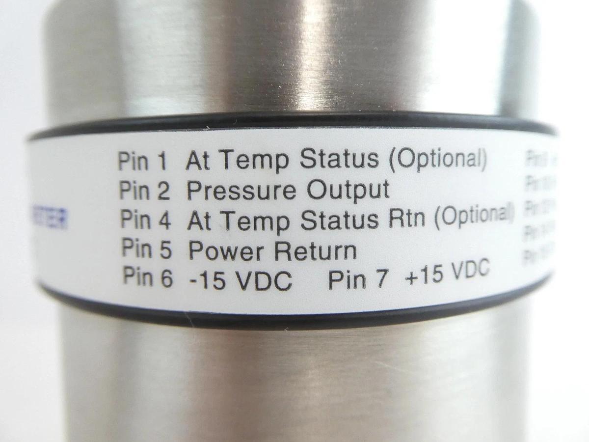Used MKS Instruments 627B-23208 Baratron Pressure Transducer Type 627B Working