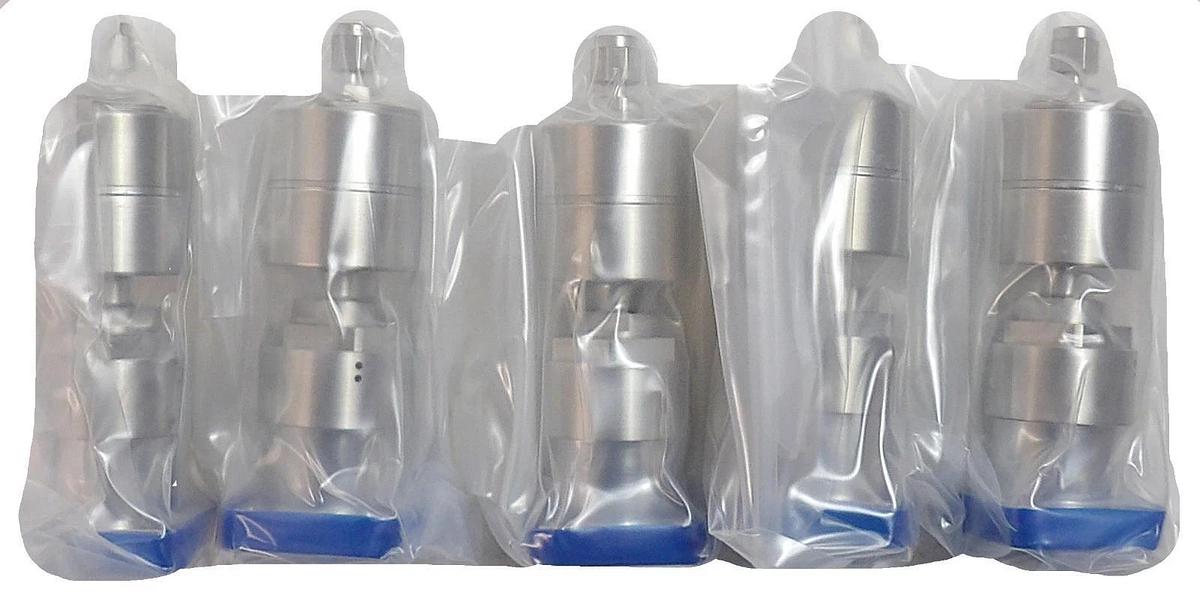 Swagelok 6LVV-MSM-ALD20-HF2-P-C ALD UHP Diaphragm Valve Lot of 5 New