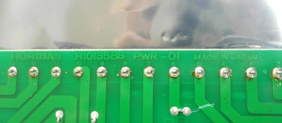 Used Horiba H101358B AC/DC Power Board PCB PWR-01 PD-201A Used Working