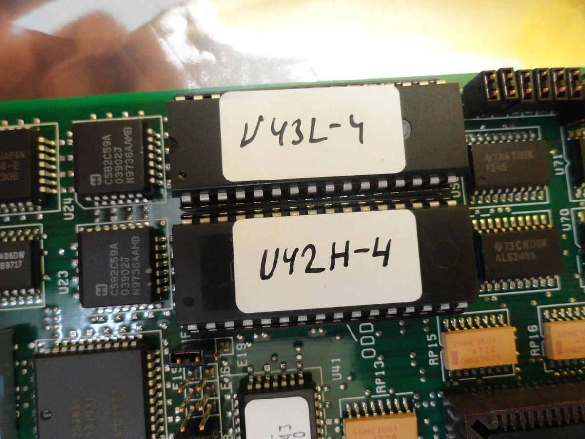 Used RadiSys 68-0061-10 Single Board Computer SBC 386/258 U43L-4 Orbot WF 736 Used