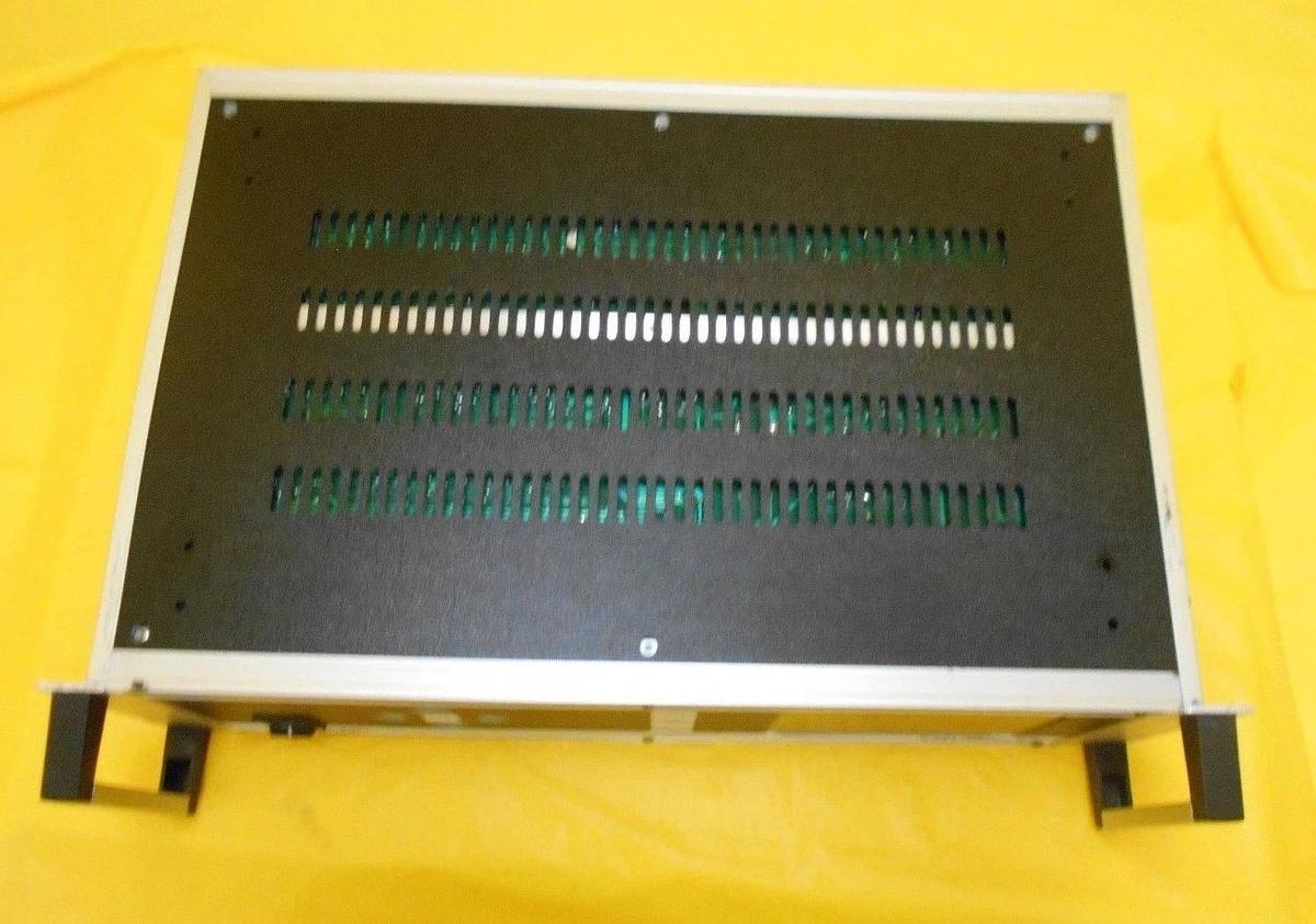 Used Leda-Mass Spectra Vacscan 100 DUAL X100 Residual Gas Analyzer RGA LM6 LM62 Used