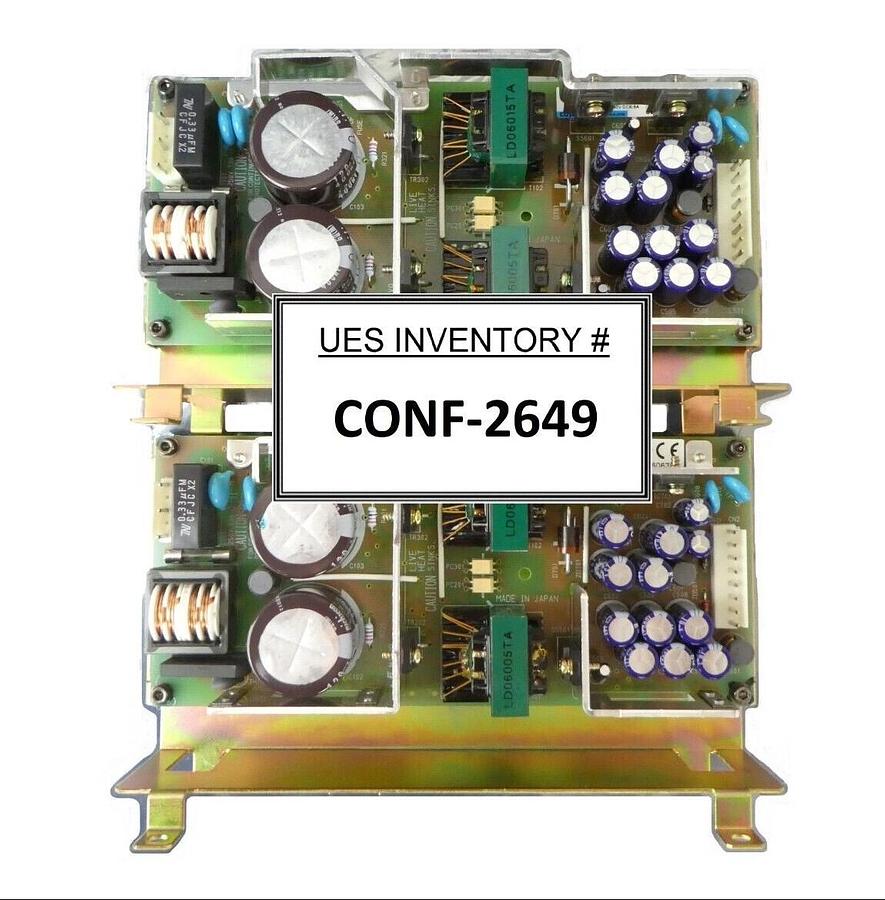 Used Cosel LDC60F-2 Power Supply Reseller Lot of 2 Nikon 200mm NWL860 Working Surplus