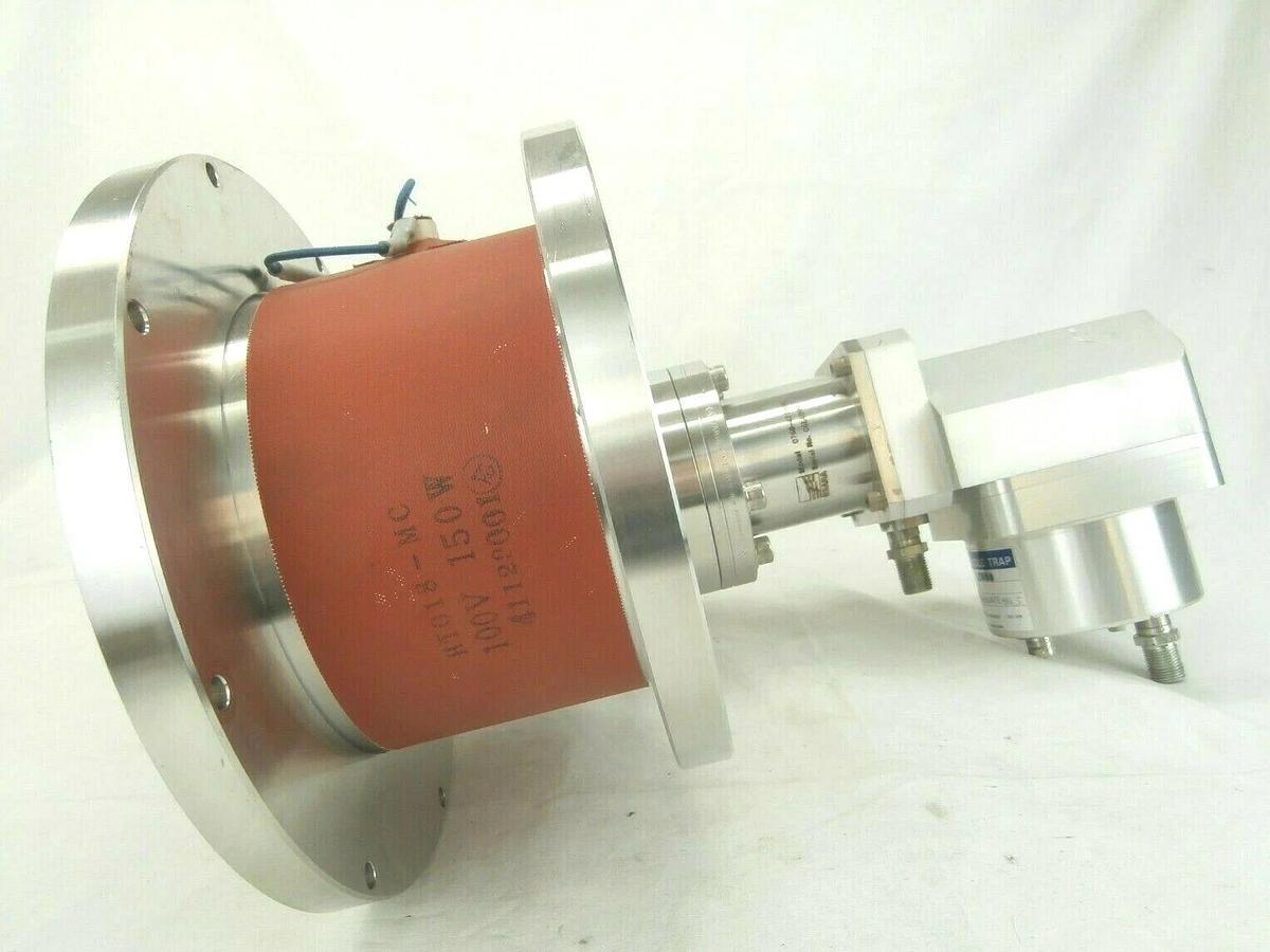 Used Ebara LE-559 Cold Trap Turbomolecular Pump Assembly HT-018-MCPQ Varian Working