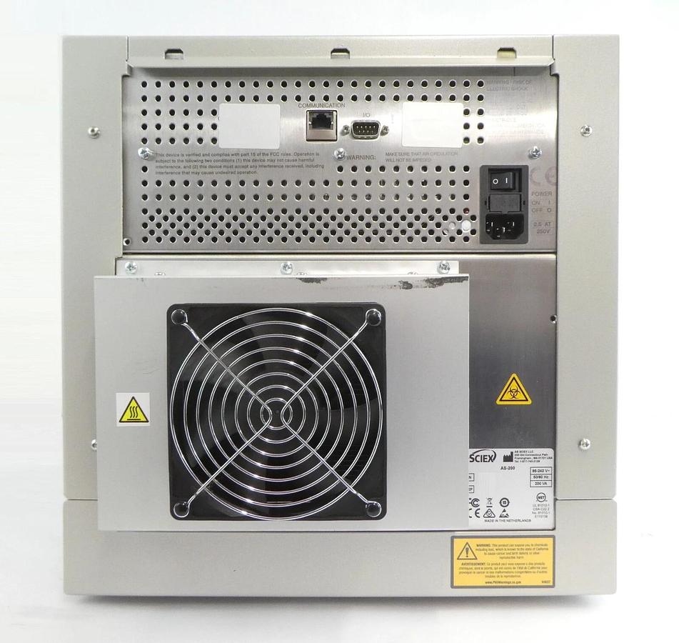Used AB Sciex AS-200 Autosampler Assembly Module ExionLC 2.0 Bent Panel Untested