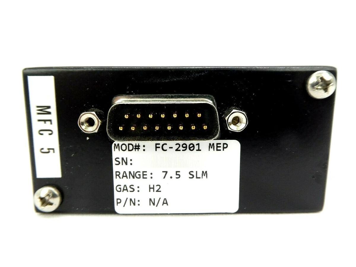 Refurbished Tylan FC-2901MEP Mass Flow Controller MFC 7.5 SLM H2 2900 Series Refurbished