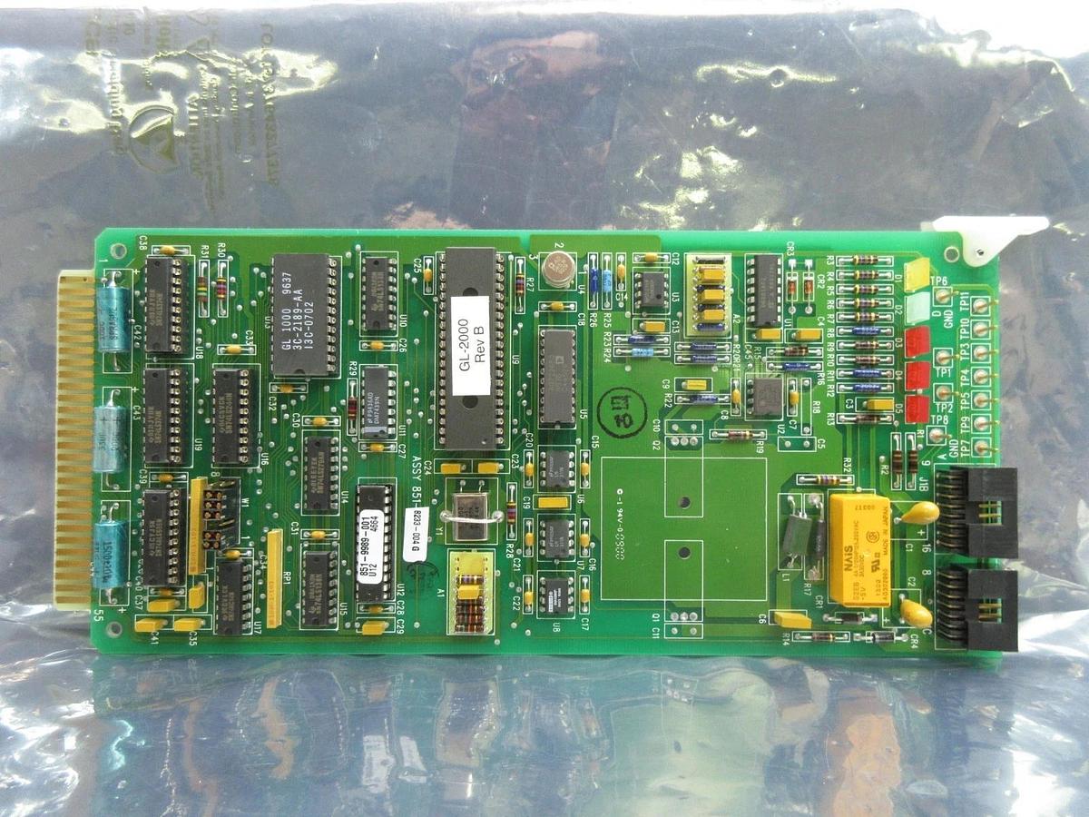 Used SVG Silicon Valley Group 851-8233-004 Processor PCB Card Rev. G 90S Used Working