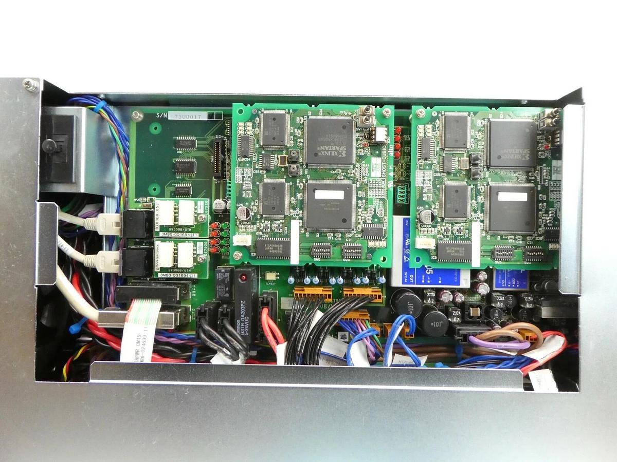 Used TEL Tokyo Electron 3M87-055471-11 Trias Module Controller-S 3M80-002347-11 Spare